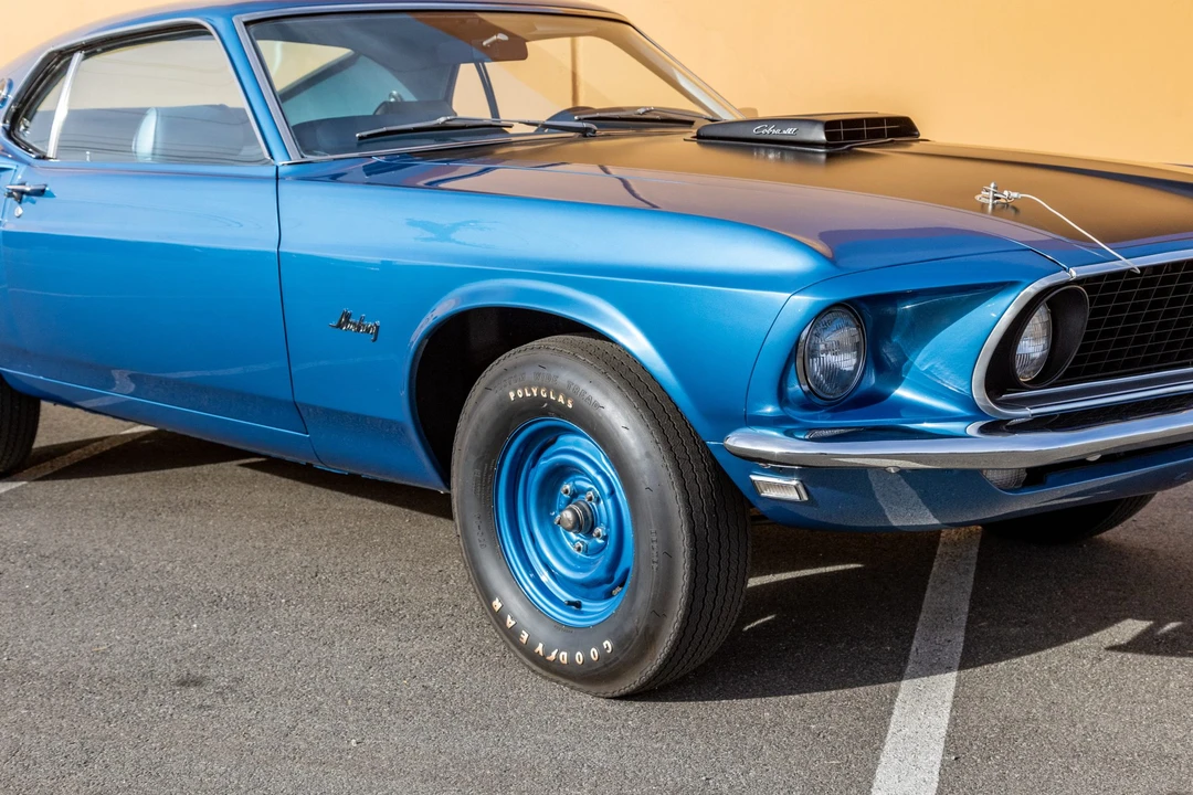 1969 Ford Mustang Super Cobra Jet 1st Gen - Image 10 of 31