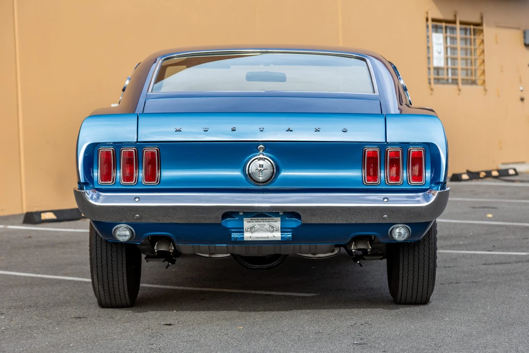 1969 Ford Mustang Super Cobra Jet 1st Gen - Image 7 of 31