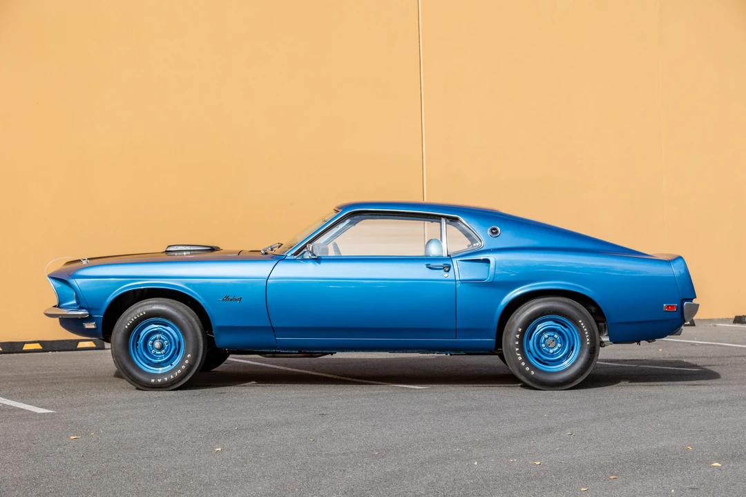 1969 Ford Mustang Super Cobra Jet 1st Gen - Image 9 of 31