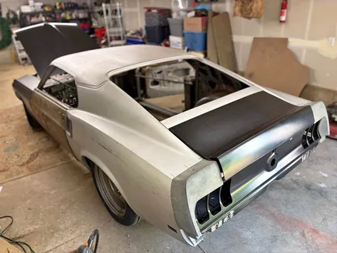 1969 Ford Mustang Sportsroof