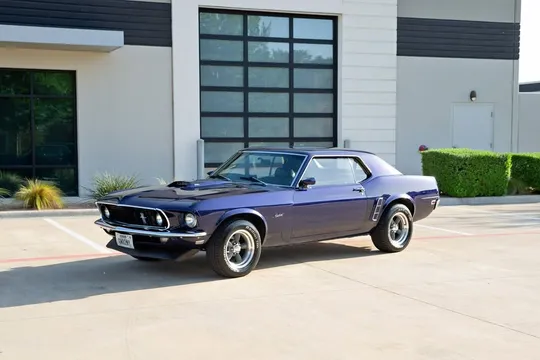 1969 Ford Mustang Starz "Power" Hero Car
