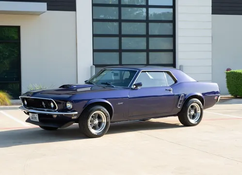 1969 Ford Mustang Tommy Egan Hero Car