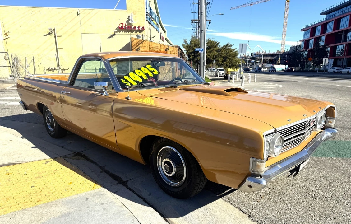 1969 Ford Ranchero 4th Gen - Image 3 of 16