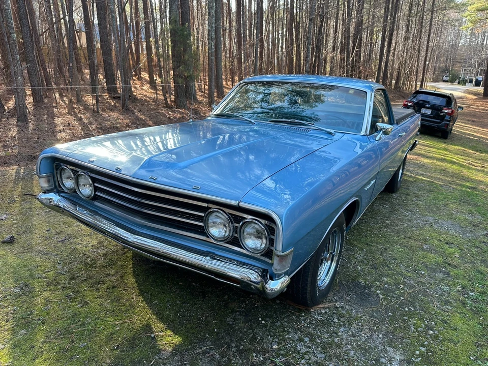 1969 Ford Ranchero 4th Gen - Image 7 of 16