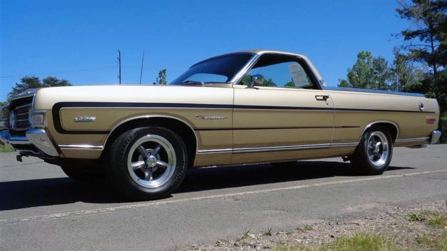 1969 Ford Ranchero 4th Gen - Image 2 of 11