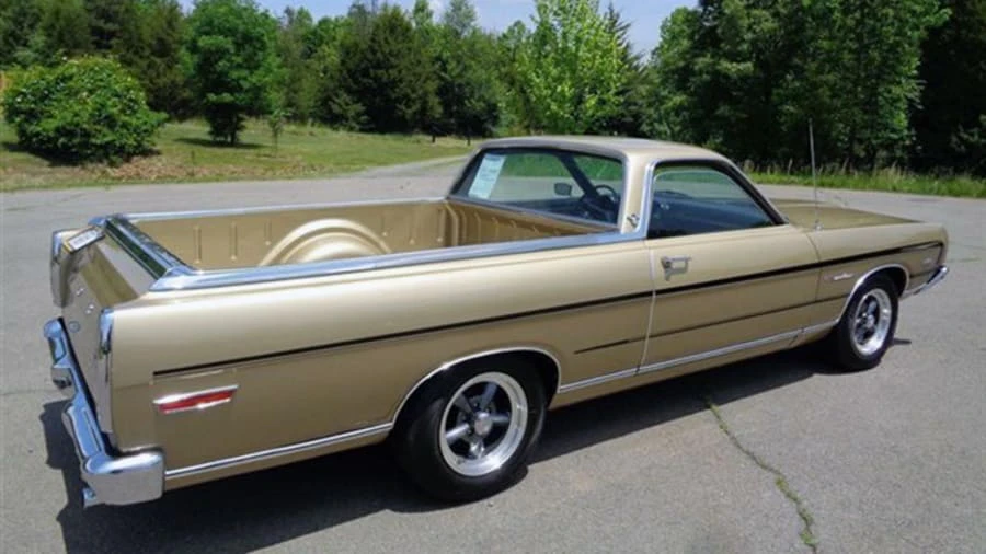 1969 Ford Ranchero 4th Gen - Image 3 of 11