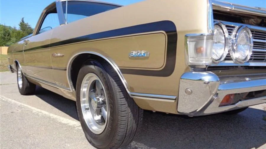 1969 Ford Ranchero 4th Gen - Image 7 of 11