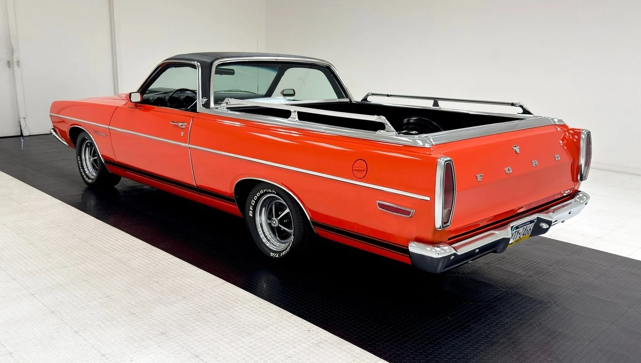 1969 Ford Ranchero 4th Gen - Image 3 of 12