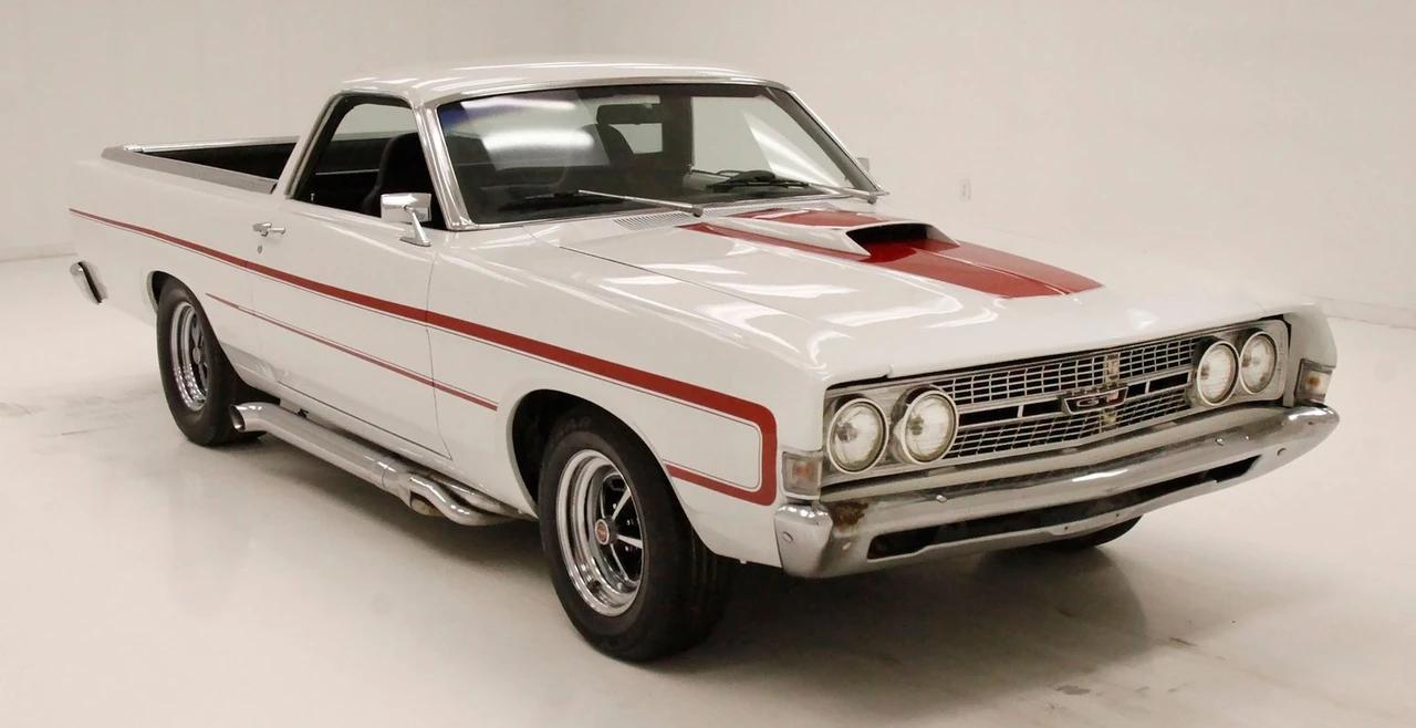 1969 Ford Ranchero 4th Gen - Image 6 of 12