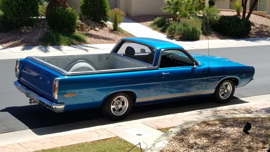 1969 Ford Ranchero 4th Gen - Image 2 of 4