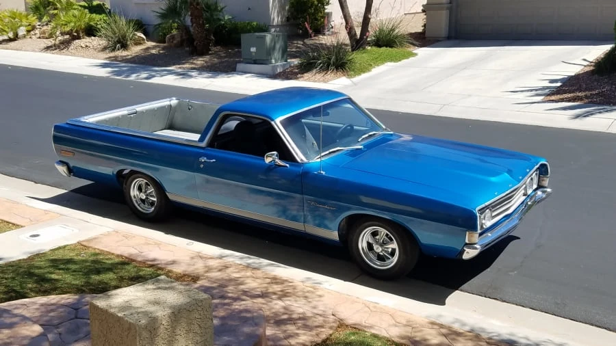 1969 Ford Ranchero 4th Gen - Image 3 of 4