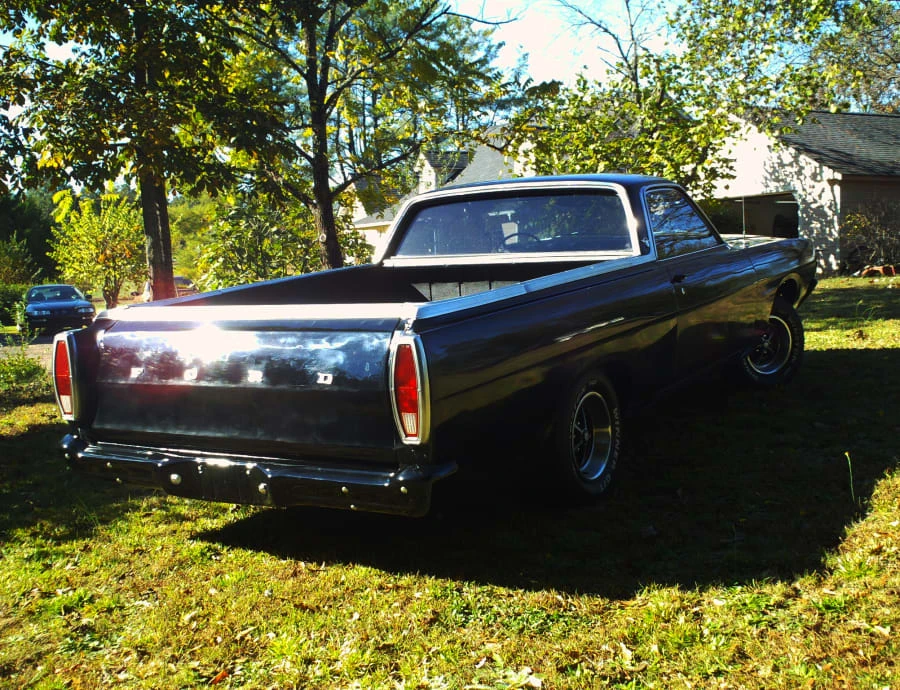 1969 Ford Ranchero 4th Gen - Image 2 of 8