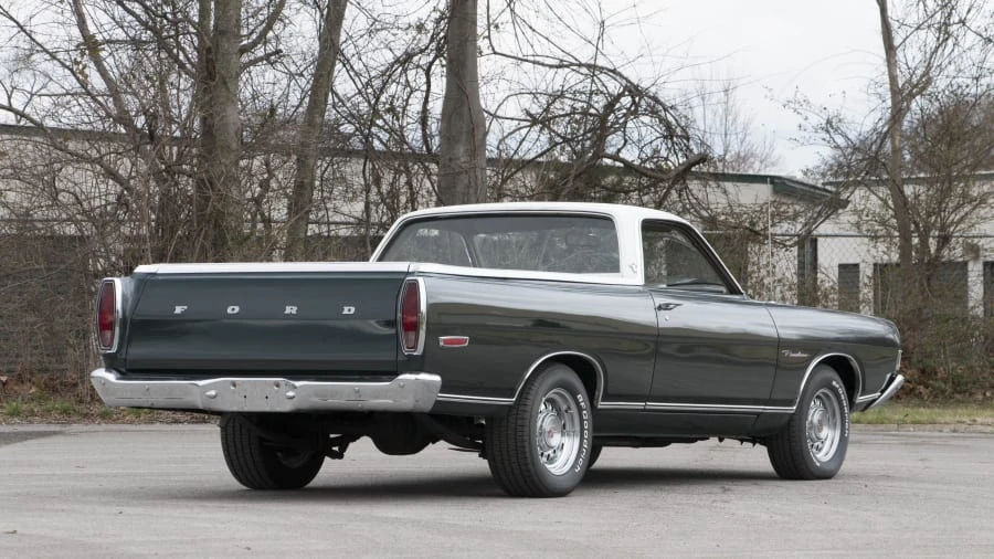 1969 Ford Ranchero 4th Gen - Image 3 of 12