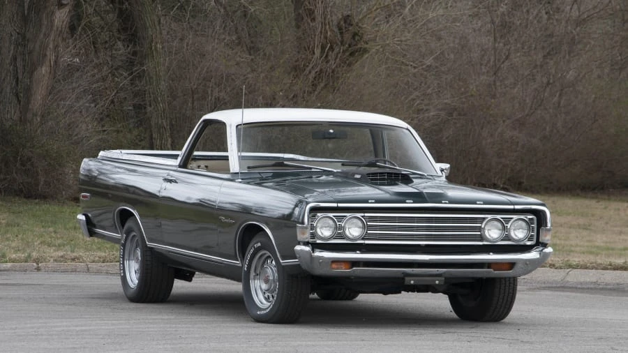 1969 Ford Ranchero 4th Gen - Image 12 of 12