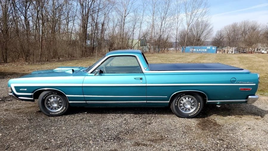1969 Ford Ranchero 4th Gen - Image 2 of 17