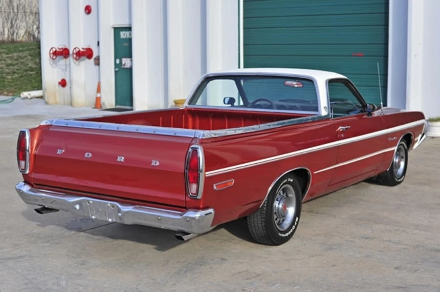 1969 Ford Ranchero 4th Gen - Image 9 of 9