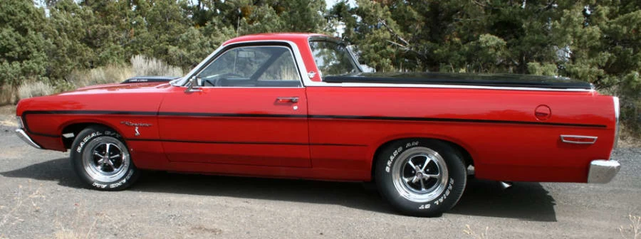 1969 Ford Ranchero 4th Gen - Image 2 of 8