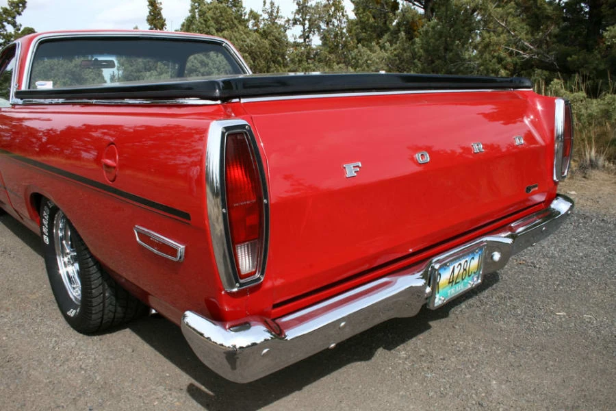 1969 Ford Ranchero 4th Gen - Image 8 of 8