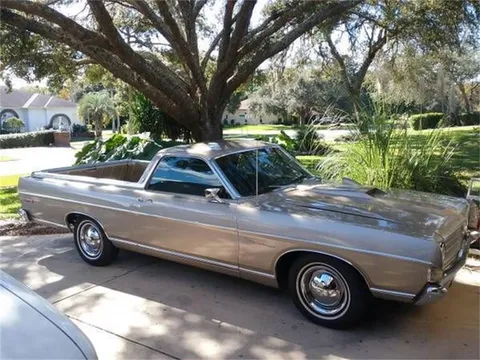 1969 Ford Ranchero GT