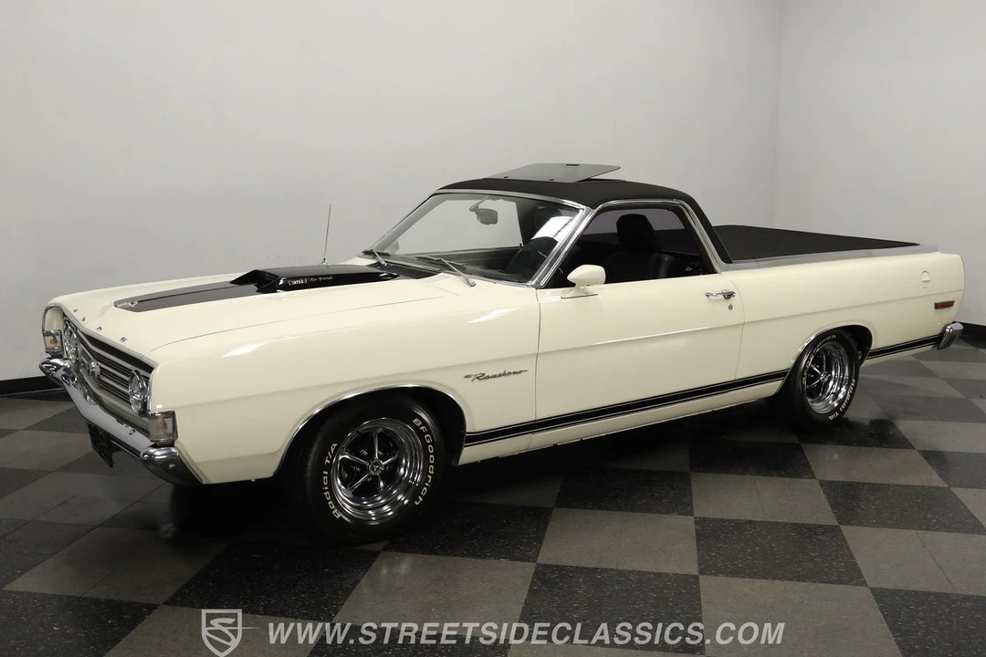 1969 Ford Ranchero 4th Gen - Image 5 of 12