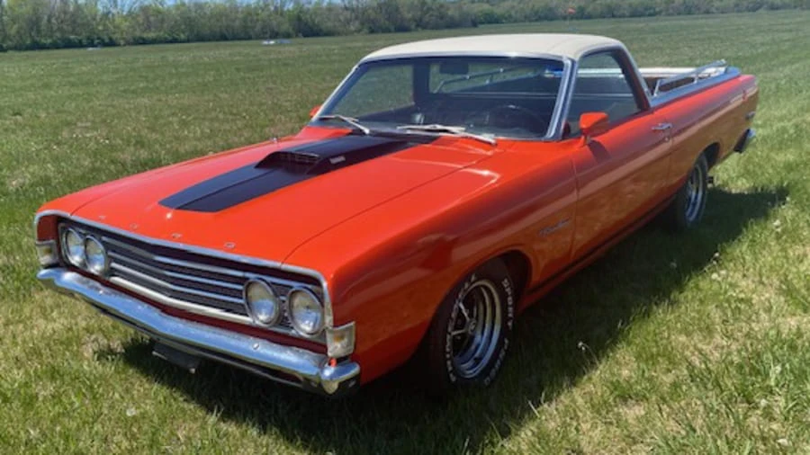 1969 Ford Ranchero 4th Gen - Image 9 of 21