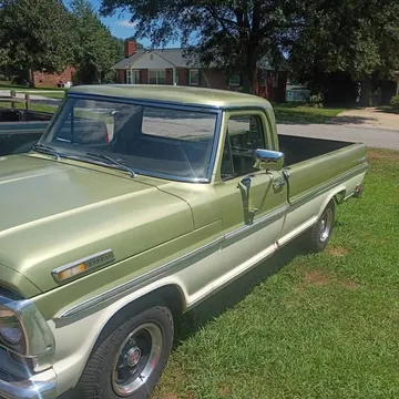 1969 Ford Ranger Long Bed