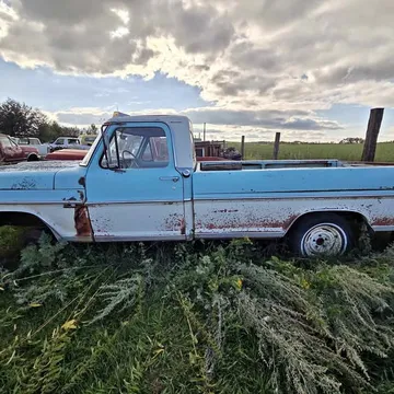 1969 Ford F100 Ranger