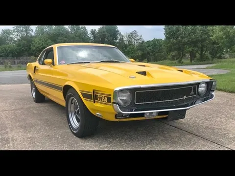 1969 Ford Shelby GT350