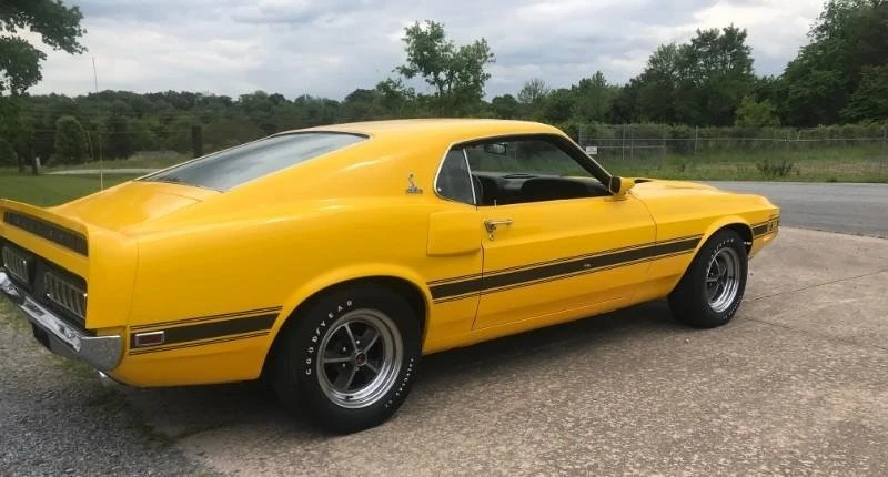 1969 Ford Shelby Mustang - Image 3 of 13