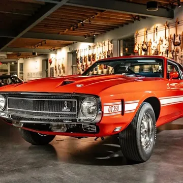 1969 Ford Shelby GT350H