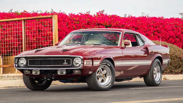 1969 Ford Shelby GT500 Fastback
