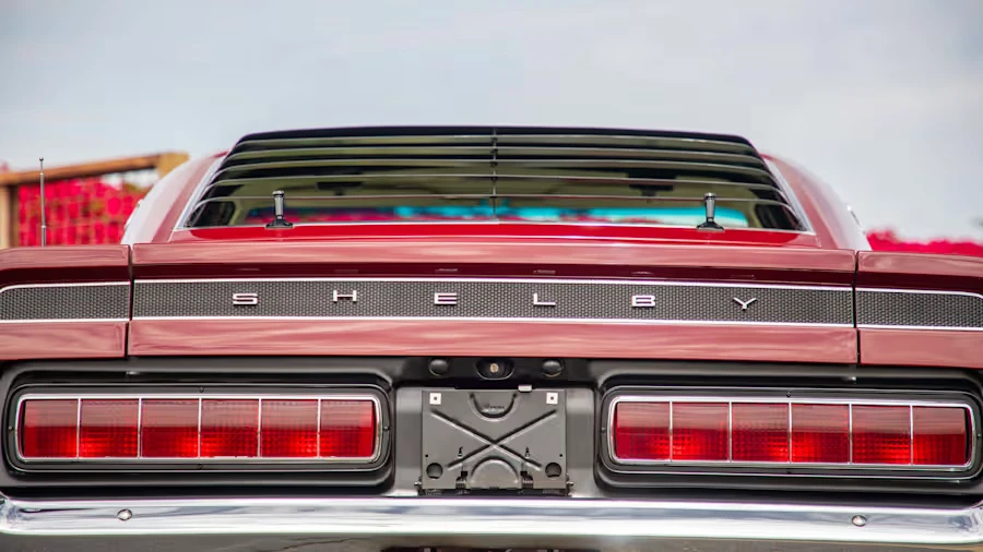 1969 Ford Shelby Mustang - Image 17 of 25