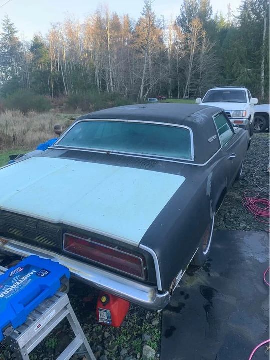 1969 Ford Thunderbird 5th Gen - Image 3 of 10