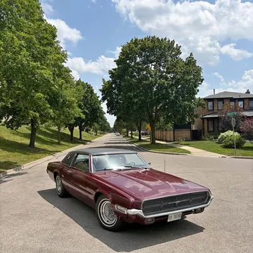 1969 Ford Thunderbird