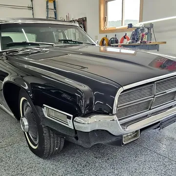 1969 Ford Thunderbird Landau Sedan