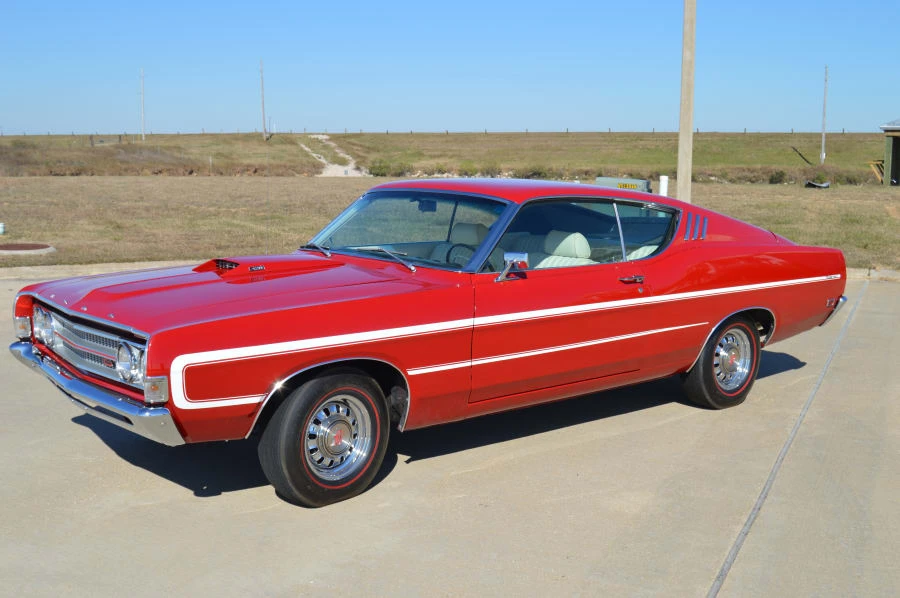 1969 Ford Torino 1st Gen - Image 9 of 9