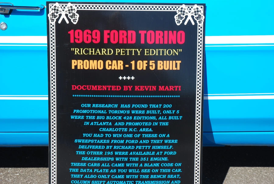 1969 Ford Torino 1st Gen - Image 10 of 12