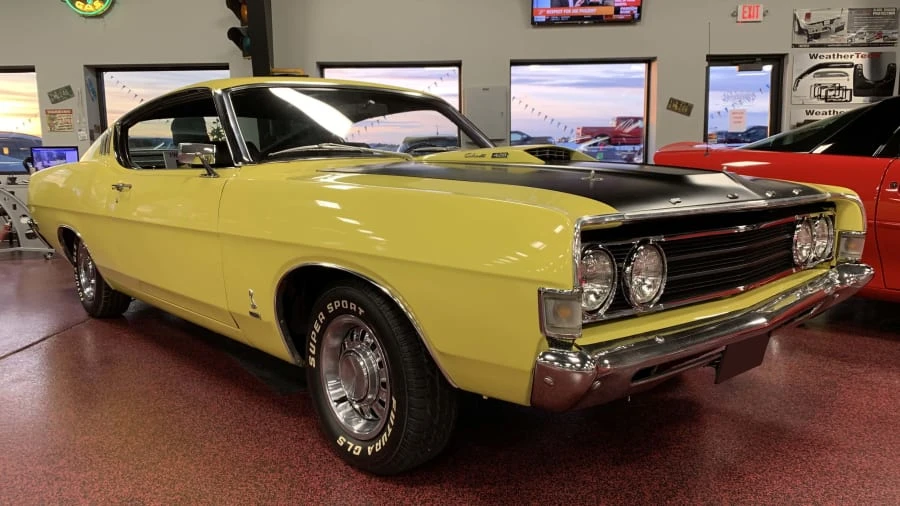 1969 Ford Torino 1st Gen - Image 11 of 11