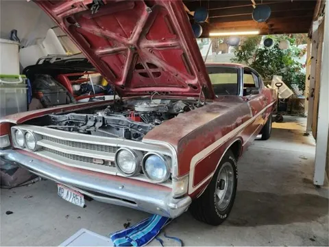 1969 Ford Torino GT Fastback
