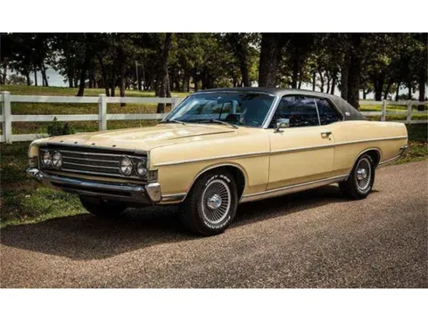 1969 Ford Torino Sedan