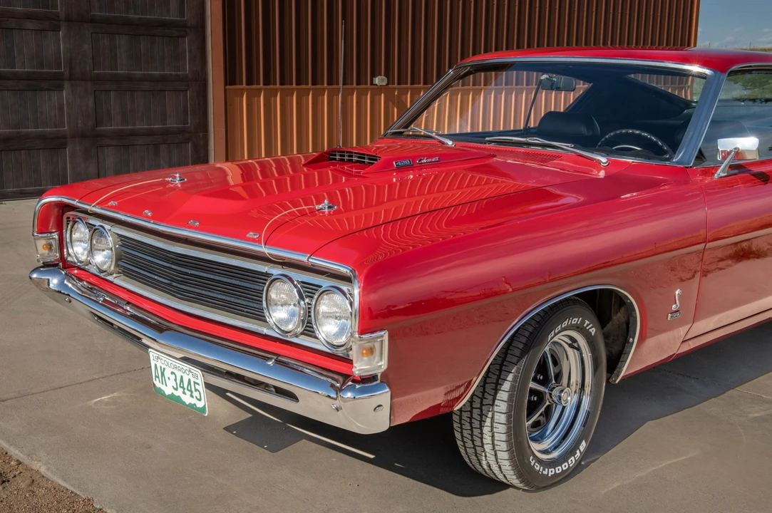 1969 Ford Torino Cobra 1st Gen - Image 22 of 31