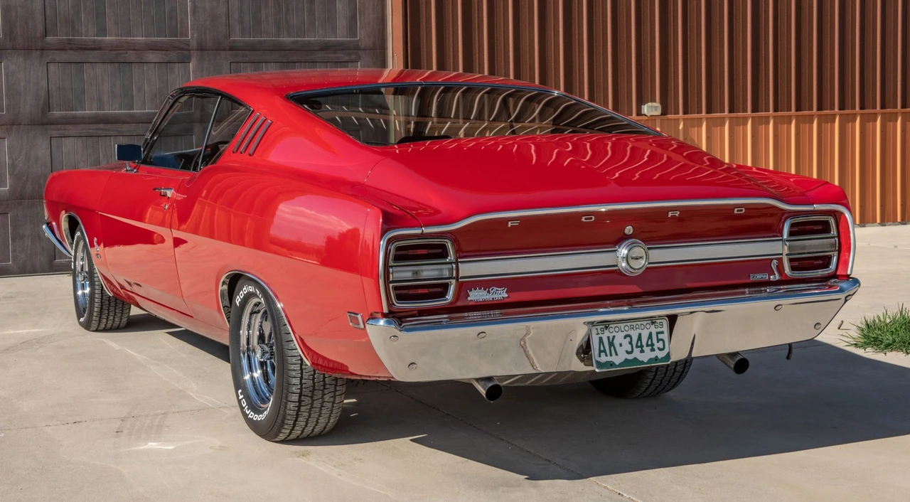 1969 Ford Torino Cobra 1st Gen - Image 10 of 31