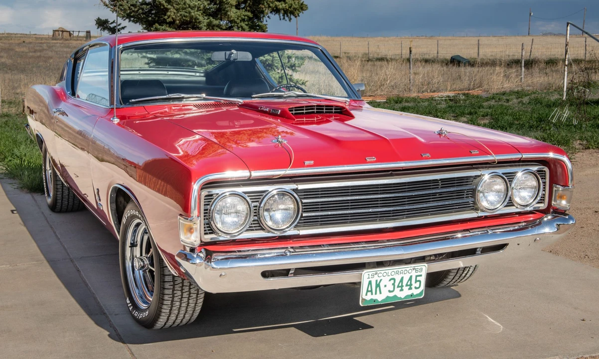 1969 Ford Torino Cobra 1st Gen - Image 4 of 31