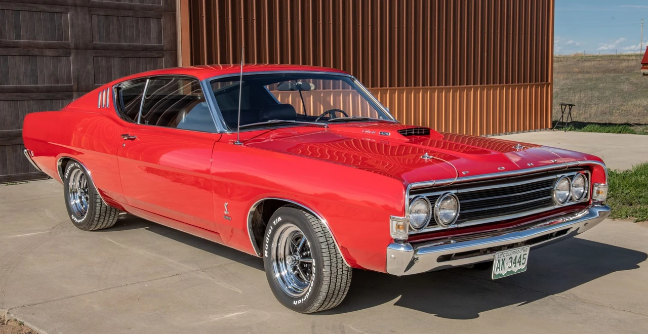 1969 Ford Torino Cobra 1st Gen - Image 5 of 31
