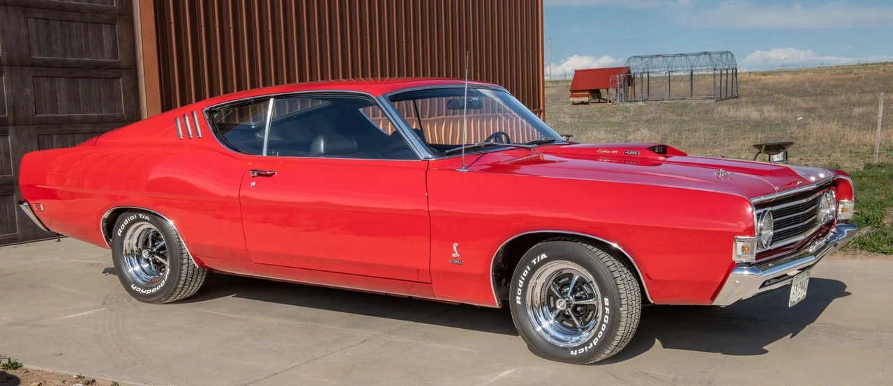 1969 Ford Torino Cobra 1st Gen - Image 6 of 31