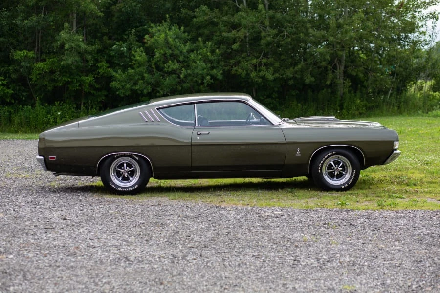 1969 Ford Torino Cobra 1st Gen - Image 2 of 10