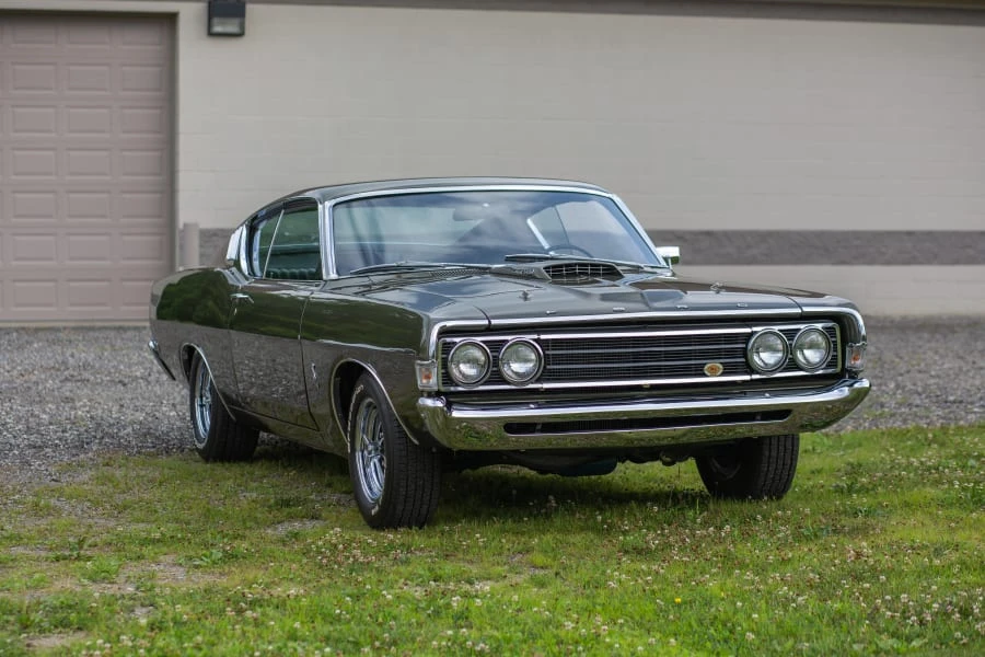 1969 Ford Torino Cobra 1st Gen - Image 10 of 10