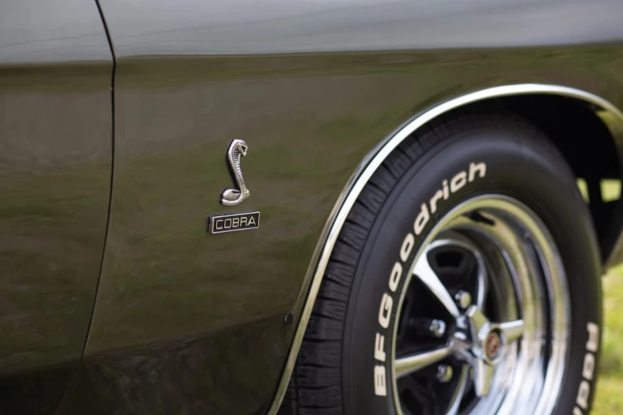 1969 Ford Torino Cobra 1st Gen - Image 9 of 10