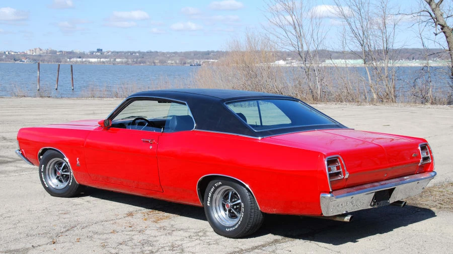 1969 Ford Torino Cobra 1st Gen - Image 3 of 12