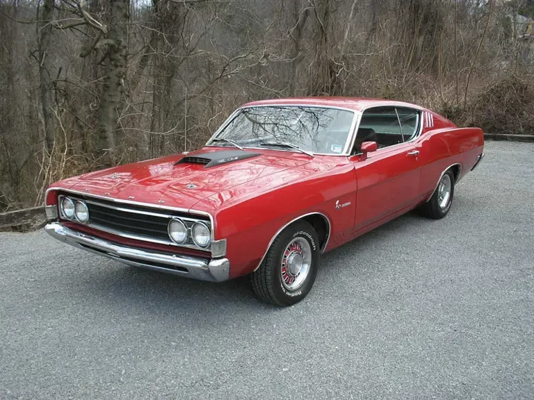 1969 Ford Torino Cobra 1st Gen - Image 2 of 2